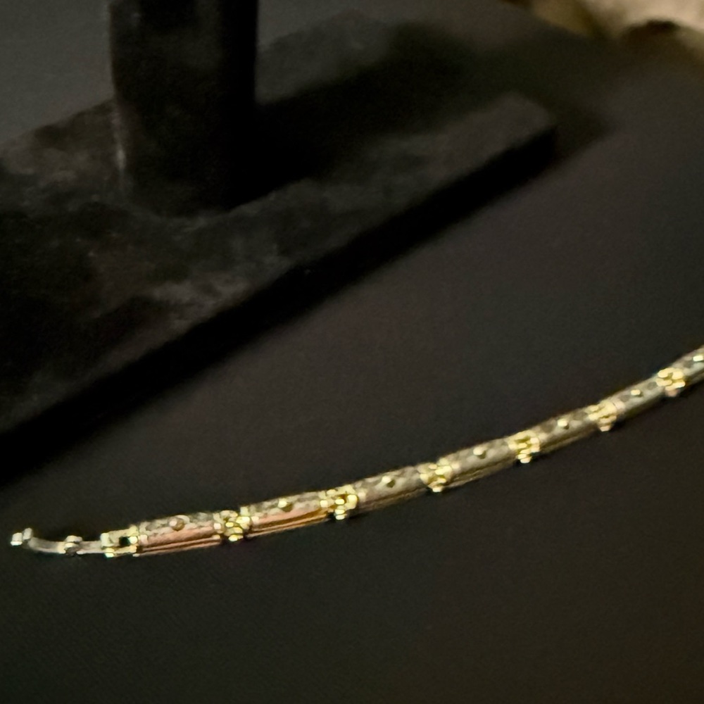 Beautiful Brighton Gold and Silver Link
Bracelet